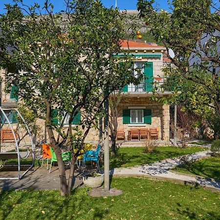 Apartment Villa Ahava Garden Dubrovnik Exterior foto